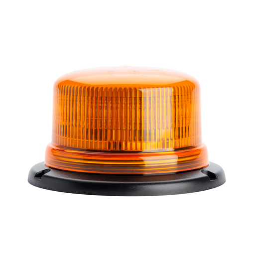[510-DV-OR] Flitslicht | LED | 3 puntsbevestiging | 12-24V | oranje