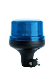 [510F-DV-BL] Flitslicht | LED | flexibele buisbevestiging | 12-24V | blauw