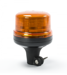 [510F-DV-OR] Gyrophare | LED | montage flexible sur tube | 12-24V | orange