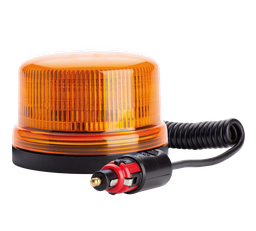 [510M-DV-OR] Gyrophare | LED | magnétique | 12-24V | orange