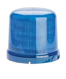 [515/2] Vervangglas blauw  voor reeks 515