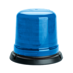 [515-DV-BL] Flitslicht | LED | 3 puntsbevestiging | 12-24V | blauw