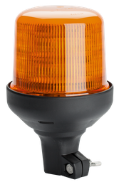 [515F-DV-OR] Flitslicht | LED | flexibele buisbevestiging | 12-24V | oranje