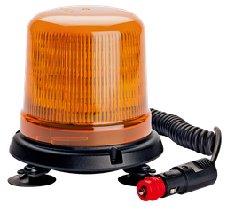[515M-DV-OR] Gyrophare | LED | magnétique | 12-24V | orange