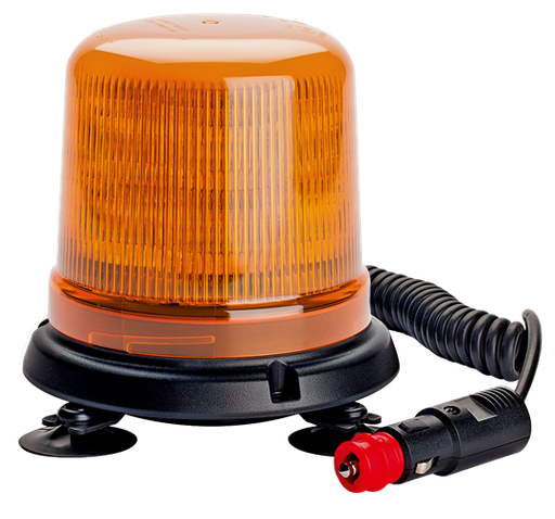 [515M-DV-OR] Rundumleuchte | LED | magnetisch | 12-24V | gelb