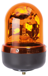 [52524O] Rotating beacon | 1 bolt mount | 24V | amber