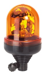 [535B12O] Zwaailicht | flexibele buisbev. | 12V | oranje