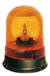 [54012O] Rotating beacon | 3 bolt mount | 12V | amber