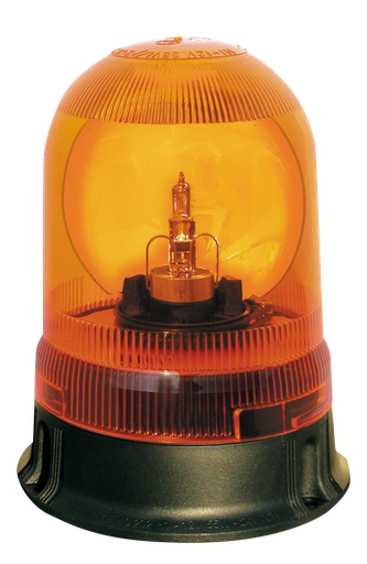 [54024O] Rotating beacon | 3 bolt mount | 24V | amber