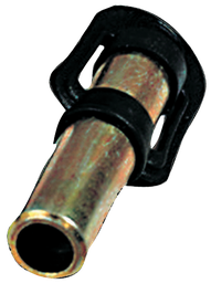 [561] Receptacle tube | to weld | single pole