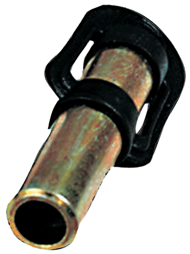 [561/BI] Receptacle tube | to weld | dual pole