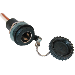 [582] Inbouw plug voor sigarenstekker IP67