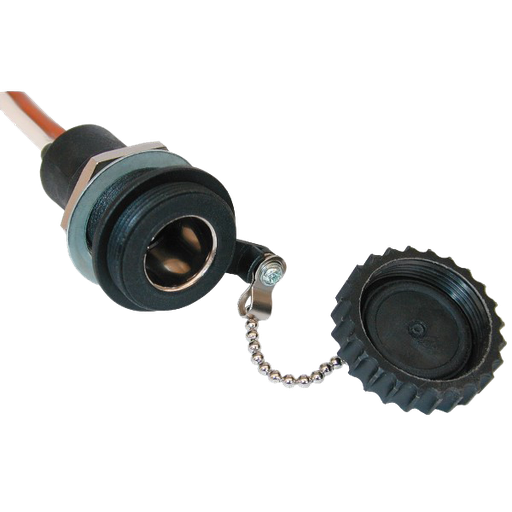 [582] Inbouw plug | voor sigarenstekker  | IP67