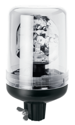 [59012C] Zwaailicht | buisbev. | 12V | wit