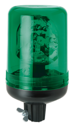 [59012G] Zwaailicht | buisbev. | 12V | groen