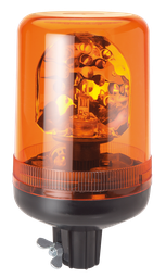 [59012O] Zwaailicht | buisbev. | 12V | oranje