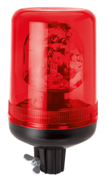[59012R] Zwaailicht | buisbev. | 12V | rood