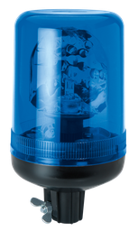 [59024B] Zwaailicht | buisbev. | 24V | blauw