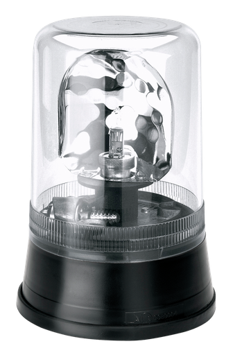 [59512C] Gyrophare | fix. 3 boulons | 12V | blanc
