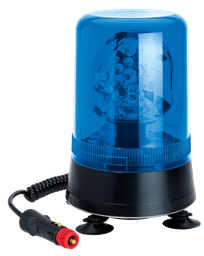 [595M12B] Zwaailicht | magnetisch | 12V | blauw