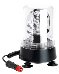 [595M12C] Zwaailicht | magnetisch | 12V | wit