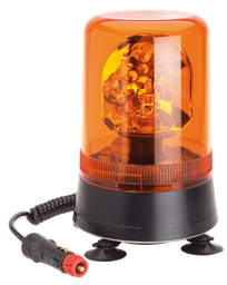 [595M12O] Zwaailicht | magnetisch | 12V | oranje