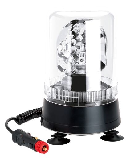 [595M24C] Zwaailicht | magnetisch | 24V | wit