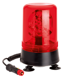 [595M24R] Zwaailicht | magnetisch | 24V | rood