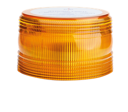 [620/1] Replacement lens for series 620 amber