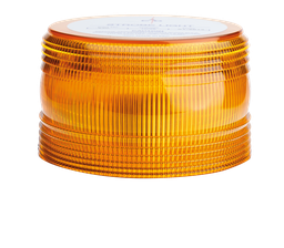 [620/1] Vervangglas oranje voor reeks 620
