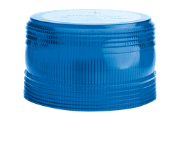 [620/2] Vervangglas blauw voor reeks 620