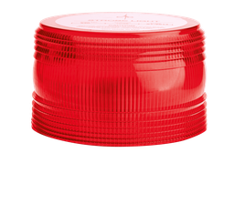 [620/4] Replacement lens red for series 620