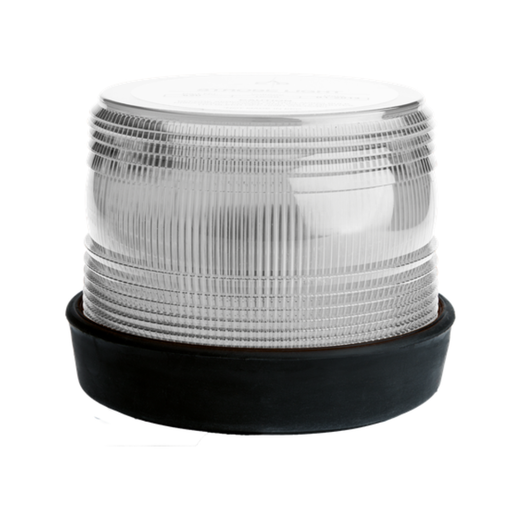 [620C] Gyrophare | Xenon | fixation 2 boulons | 12-48V | blanc