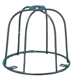 [622/6] Metalen beschermrooster voor reeks 622-5W / 622LED
