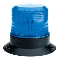 [622LED-BL] Gyrophare | LED | fixation 3 boulon | 12-24V | bleu