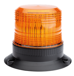 [622LED-OR] Gyrophare | LED | fixation 3 boulon | 12-80V | orange