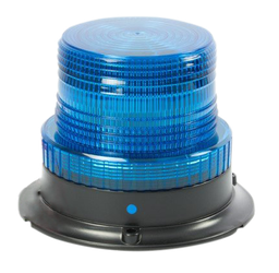 [623LED-BL] Gyrophare | LED | fixation 3 boulon | 10-110V | bleu