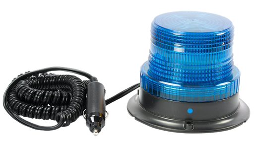 [623LED-M-BL] Lampeggiatore LED | magnetico | 12-24V | blu