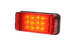 [700R-LED] Rear fog light | rectangular | LED