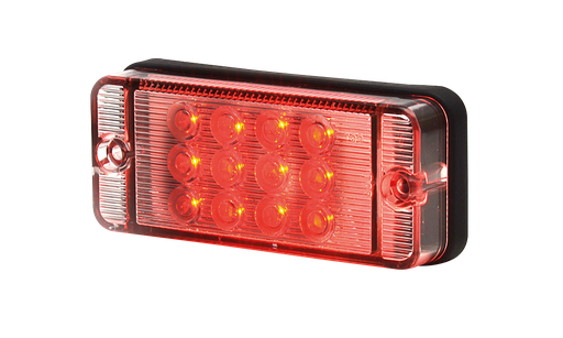[700ROC-LED] Feu anti brouillard arrière | rond | LED