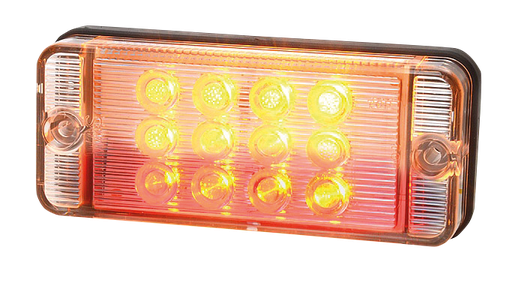[700SS-LED] Luz trasera LED | izquierda+derecha | 12-24V