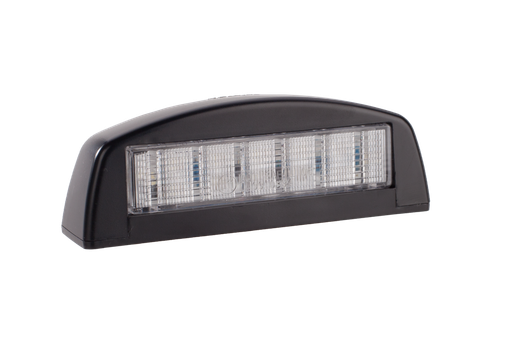 [70LED] Nummerplaatverlichting zwart