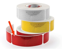 [71001-RO] Reflecterende tape voor  tanks | rood