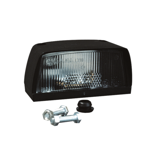 [73] Kennzeichenleuchte | Halogen | schwarz