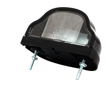 [74] Fanale targa nero