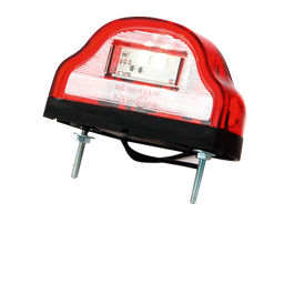 [74 LED-RO] Licence plate light red