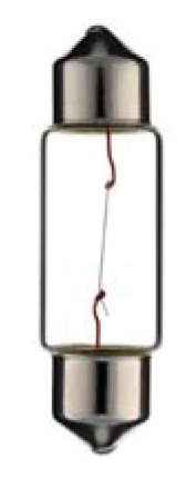 [A300012] Lamp | SV 8,5x8-C5W | 5Watt | 24V