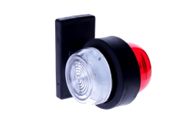 [MAVERICK1-RO/CR] LED marker light | left+right | 12-24V | red/white