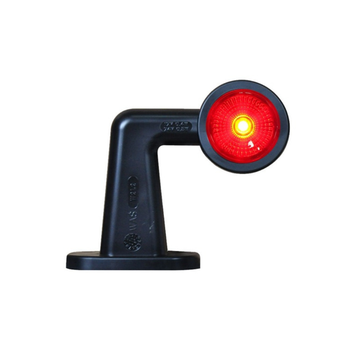 [AE-01-194] LED-Markierungsleuchte | links+rechts | 12-24V | rot/weiß
