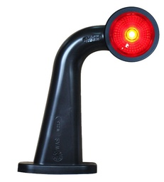 [AE-01-195] LED marker light | left+right | 12-24V | red/white